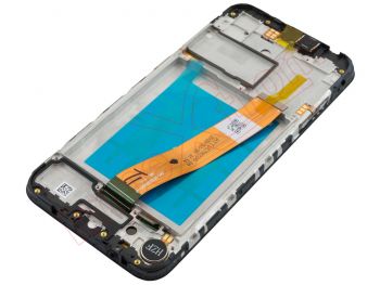 Pantalla service pack completa TFT negra con marco para Samsung Galaxy A01, SM-A015 Versión EU